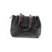 MultiSac Shoulder Bag: Pebbled Black Color Block Bags