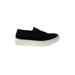 Steve Madden Sneakers: Black Color Block Shoes - Women's Size 7 1/2 - Almond Toe