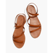 Madewell Shoes | New Madewell Cognac Brown Leather Boardwalk Anklet Strap Walking Sandals | Color: Brown/Tan | Size: 8.5