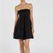 Anthropologie Dresses | Anthropologie Black Strapless Dress By Ruth | Color: Black | Size: 4