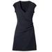 Athleta Dresses | Athleta Nectar Faux Wrap Dress | Color: Black | Size: S