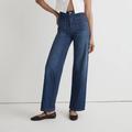 Madewell Jeans | Madewell - The Perfect Vintage Wide Leg Jean, Patch Pocket Edition - 25p | Color: Blue | Size: 25p