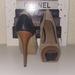 Jessica Simpson Shoes | Euc Jessica Simpson "Pleasance" Tri Color Neutral Faux Suede/Faux Leathe | Color: Black/Tan | Size: 7.5