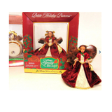 Disney Toys | New Disney Princess Petite Holiday Mini Doll Disney Belle 4” Doll Ornament Box! | Color: Gold/Red | Size: 4" Doll