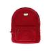 MICHAEL Michael Kors Backpack: Red Solid Accessories