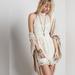 Free People Dresses | Free People Lost In A Dream Cream Lace Dress Size 4 | Color: Cream | Size: 4