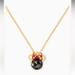 Kate Spade Jewelry | Disney X Kate Spade Minnie Pendant | Color: Black/Gold | Size: Os