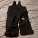 The North Face Other | Euc Boys Northface Snow Bib | Color: Black | Size: 4t