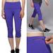 Lululemon Athletica Pants & Jumpsuits | Lululemon Iris Breezy Side Reflective Leggings 4 | Color: Purple | Size: 4