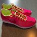 Nike Shoes | New In Box Nike Flex Fury Running Shoes | Color: Pink/Yellow | Size: Big Kids 6.5/Women’s 7.5