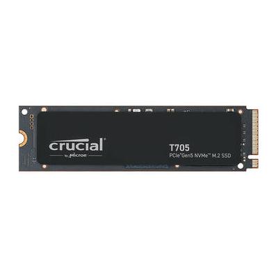 Crucial 4TB T705 NVMe PCIe 5.0 M.2 Internal SSD CT4000T705SSD3