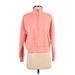 Fabletics Track Jacket: Pink Jackets & Outerwear - Women's Size Small