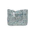 Bella Taylor Shoulder Bag: Blue Floral Bags
