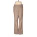 Nic + Zoe Casual Pants - High Rise: Tan Bottoms - Women's Size 8