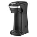 Brentwood 800-Watt Single-Serve Coffee Maker w/ Reusable Filter Basket for K-Cup Pods & Ground Coffee in Black | Wayfair BTWTS1101BK