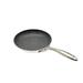 THE ROCK by Starfrit ZERO Ceramic Non-Stick Fry Pan Non Stick/Aluminum/Ceramic in Gray/White | 3.267 H x 17.716 D in | Wayfair SRFT030833004