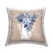 Stupell Industries Country Jug Blue Flowers Outdoor Printed Pillow by ND Art | 18 H x 18 W x 7 D in | Wayfair plb-851_osq_18x18