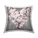 Stupell Industries Pink Rose Blooms Heart Outdoor Printed Pillow by Lindsay Rodgers | 18 H x 18 W x 7 D in | Wayfair plb-787_osq_18x18