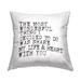 Stupell Industries Most Wonderful Thing to Share Romantic Inspirational Quote Outdoor Printed Pillow by JAXN BLVD | 18 H x 7 W x 18 D in | Wayfair