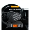 Anysecu cb925 am/fm mini cb radio 25 615-30 105 mhz 8w handheld auto mini radio meter amateur