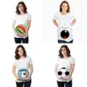 Neue Frauen Schwangere Gedruckt Schwangere T-shirt Mutterschaft Kurzarm T-shirt Schwangerschaft