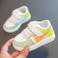 Baby Schuhe Kleinkind Mädchen Jungen Sport Schuhe Für Kinder Mädchen Baby Leder Wohnungen Kinder