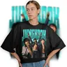 Limited jungkook jk Vintage T-Shirt Bad Boy Grafik T-Shirt Geschenk für Fan