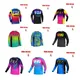 Fledermaus Fuchs Kinder Downhill Trikot Camiseta Enduro MTB Trikot schnell trocknende Kinder Offroad