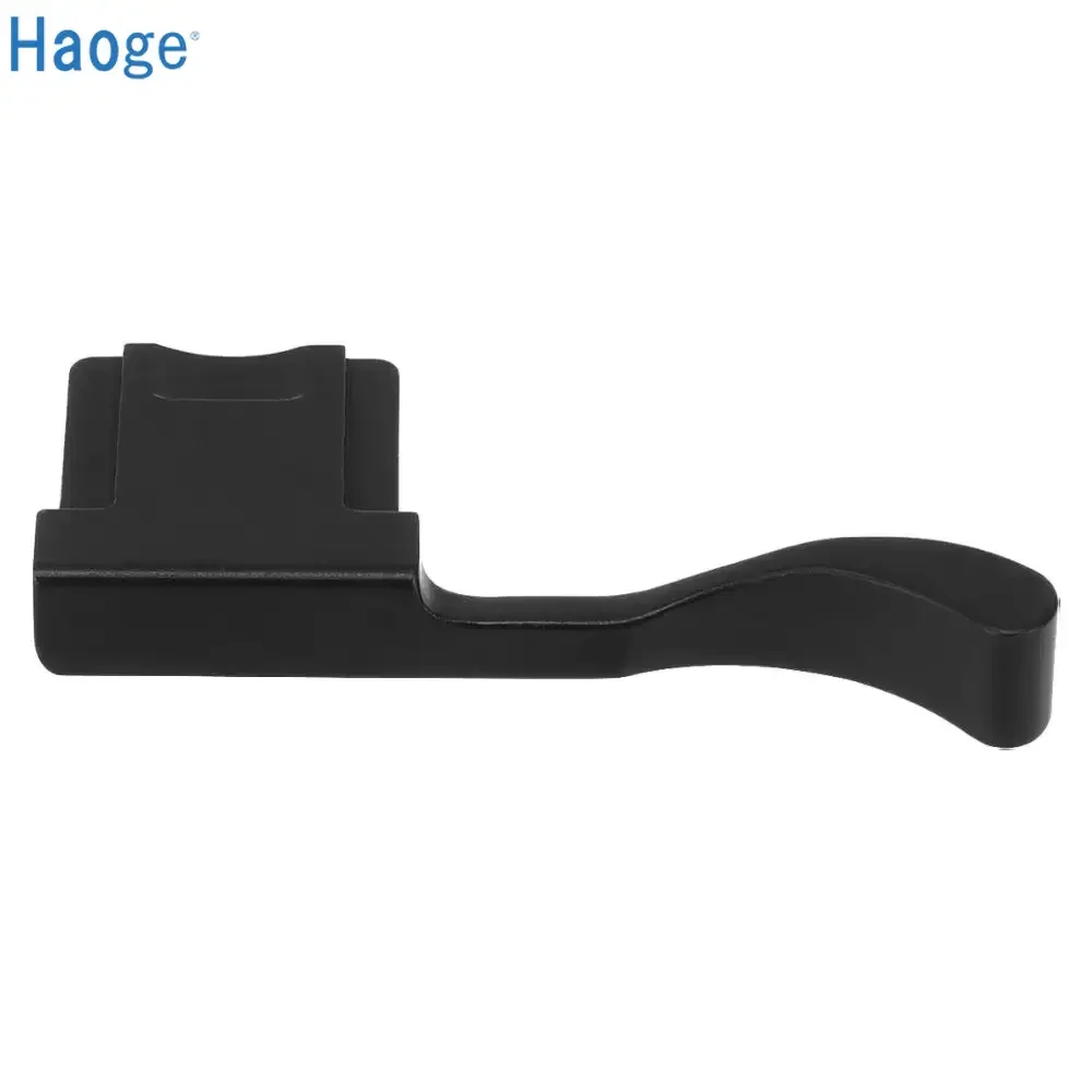 Haoge THB-XB Metall Heißer Schuh Thumb Up Rest Hand Grip für Fujifilm Fuji X100F X-Pro2 XPro1 xpro2 XPro3 XE4/x-E4 Kamera Zubehör Image