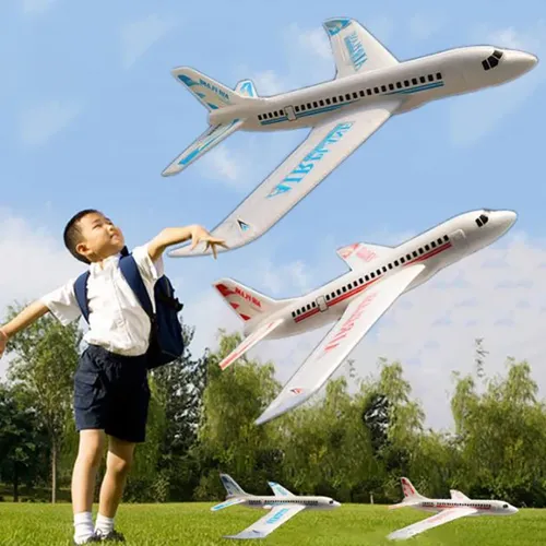Kinder Hand Werfen Fliegen Segelflugzeug Flugzeuge Spielzeug Kinder Schaum Flugzeug Modell Kinder