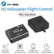 FLY Flügel H1 RC GPS Hubschrauber Flug 6CH Flybarless Gyro System für FW450L FW450 Mit Kurze/Lange