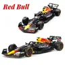 Bburago – véhicule de luxe en alliage 1:43 F1 Red Bull Racing RB18 #1 Verstappen #11 modèle de