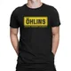 Schock Mann T-Shirt O-Ohllins O-Ausschnitt Tops 100% Baumwolle T-Shirt Humor Top-Qualität