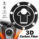 Motorrad Kraftstoff TankPad Aufkleber 3D Carbon Gas Abdeckung Decals Zubehör Für KTM Duke RC390 125