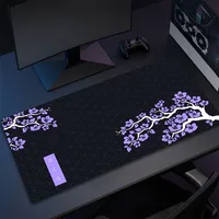 Große Gaming-Mauspads Sakura-Mauspad Computer Gummi rutsch feste Mauspad 900x400 Schreibtisch pads