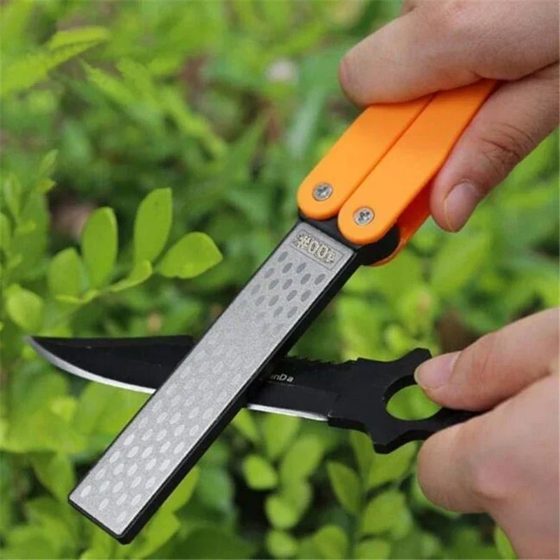 YOYAL Outdoor Messer Spitzer T1052D Professionelle Mini Messer Spitzer Diamant Messer Schärfen System TAIDEA Produktion Image