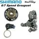 Shimano 6/7 speed groupset tourney rd ty300 Schaltwerk sl tx30 6s 7 s Schalthebel tx30 MF-TZ500-6