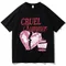 Grausames Sommer hemd Taylor Liebhaber Shirt Geschenk für Fans Liebhaber Musik album Shirt Swiftie