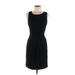 Tart Casual Dress - Sheath: Black Solid Dresses - Women's Size Medium