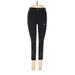 Nike Active Pants - Mid/Reg Rise: Black Activewear - Women's Size Small