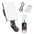 Réinitialisation Fill Video Light pour téléphone 3 modes Selfie Light pour gérer USB Recharge