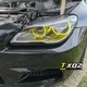 Rot gelb drl für 2017 2018 bmw 6er f12 f13 f06 gran coupe lci 640d 640i 650i m6 scheinwerfer