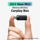 Adaptateur CarPlay filaire vers sans fil prise USB dongle CarPlay sans fil boîte intelligente