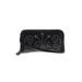 Brighton Leather Crossbody Bag: Black Print Bags