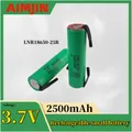 Batterie aste à courant élevé outil de tournevis INR18650 25R 18650 V 3.7 mAh 2500