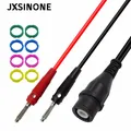JXSINONE – fiche mâle BNC P1203 vers fiche banane 4mm câble Coaxial câble de Test d'oscilloscope