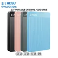 KESU-Disque dur externe HDD USB 3.0 2.5 pouces avec capacité de stockage 2 To/120 Go/160 Go/250