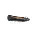 MICHAEL Michael Kors Flats: Black Solid Shoes - Women's Size 8 1/2 - Round Toe