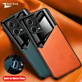 Zroteve-Coque rigide magnétique en cuir PU pour voiture coque pour Xiaomi Redmi Note 12 12S Pro