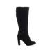 Impo Boots: Black Solid Shoes - Women's Size 7 - Almond Toe